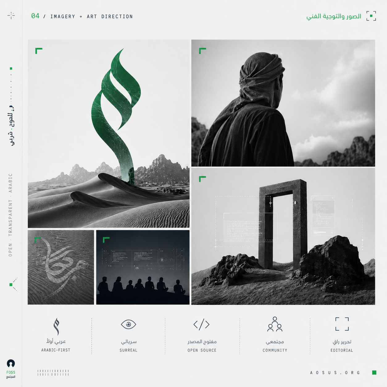 رسومات هوية أسس الجديدة