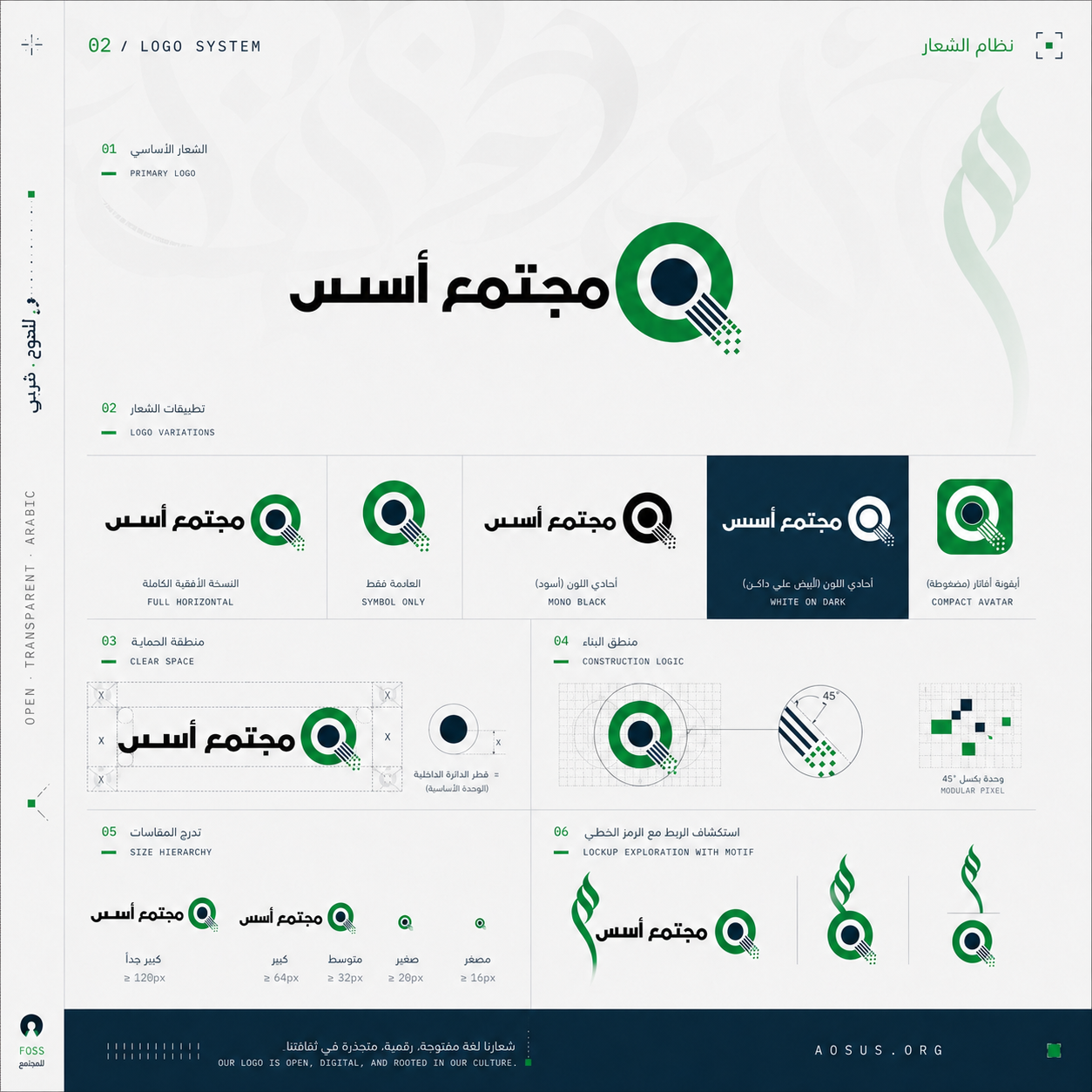 شعار أسس